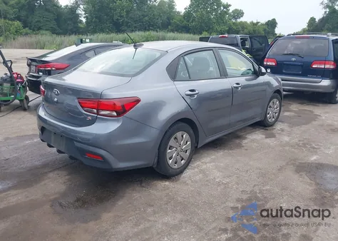 2020 Kia Rio S из США, поврежденный, VIN 3KPA24AD9LE321196